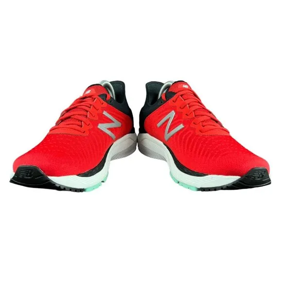 New Balance Fresh Foam 860V12 Red Black Silver Shoes M860R11 Men's Size 7.5 D