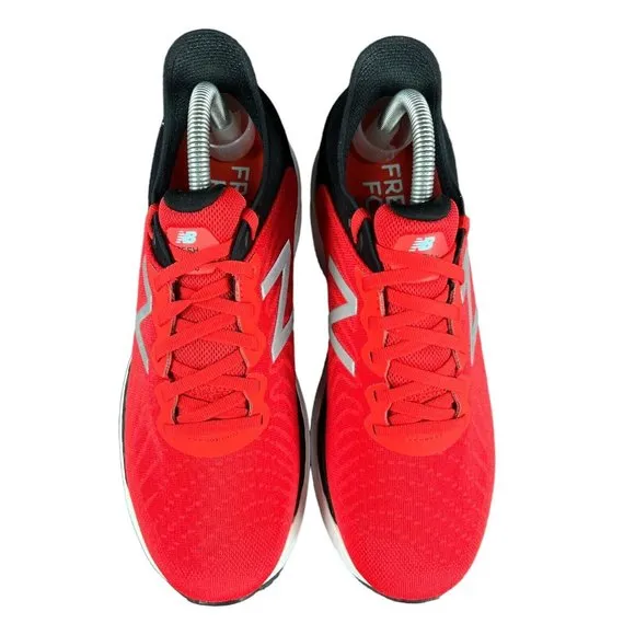 New Balance Fresh Foam 860V12 Red Black Silver Shoes M860R11 Men's Size 7.5 D