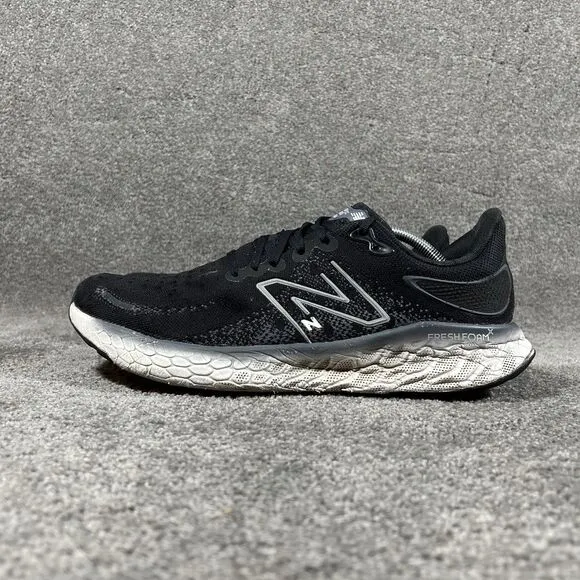 New Balance Fresh Foam X 1080v12 Running Shoes Black White M1080B12 Mens 12.5 EE