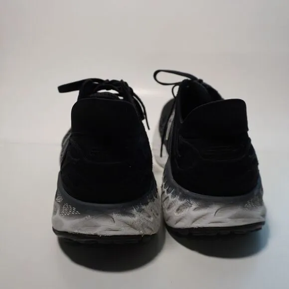 New Balance Fresh Foam1080v11 Mens 12 Black Thunder 2021 Tennis Shoes Cushy GUC
