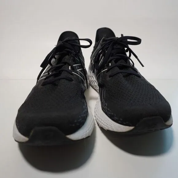 New Balance Fresh Foam1080v11 Mens 12 Black Thunder 2021 Tennis Shoes Cushy GUC