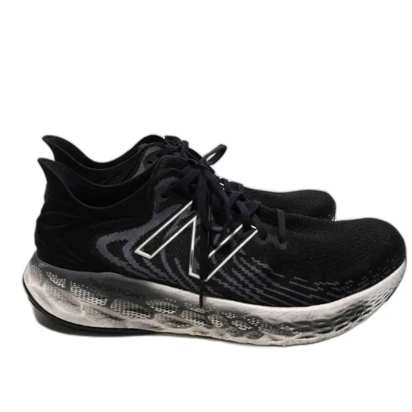 New Balance Fresh Foam1080v11 Mens 12 Black Thunder 2021 Tennis Shoes Cushy GUC