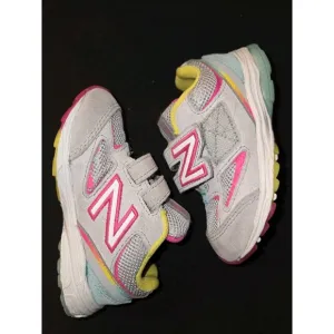 New Balance Kids 888v2 Rainbow Hook &amp; Loop Toddler Size 7