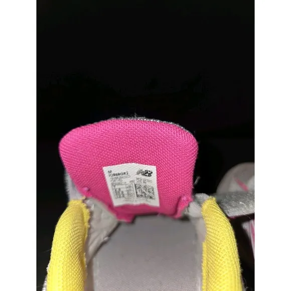 New Balance Kids 888v2 Rainbow Hook &amp; Loop Toddler Size 7