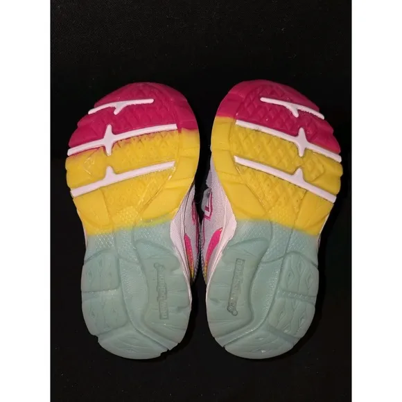 New Balance Kids 888v2 Rainbow Hook &amp; Loop Toddler Size 7
