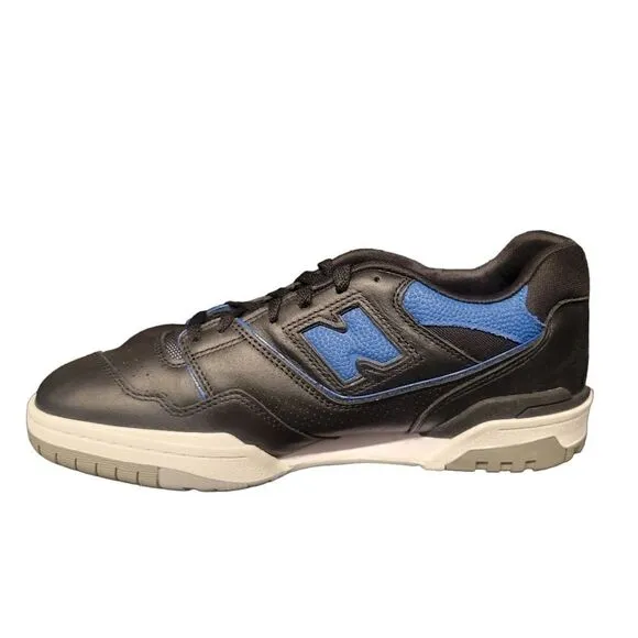 New Balance Mens 550 Sneakers Shoes BB550PLB Black Blue Groove Men's Size's