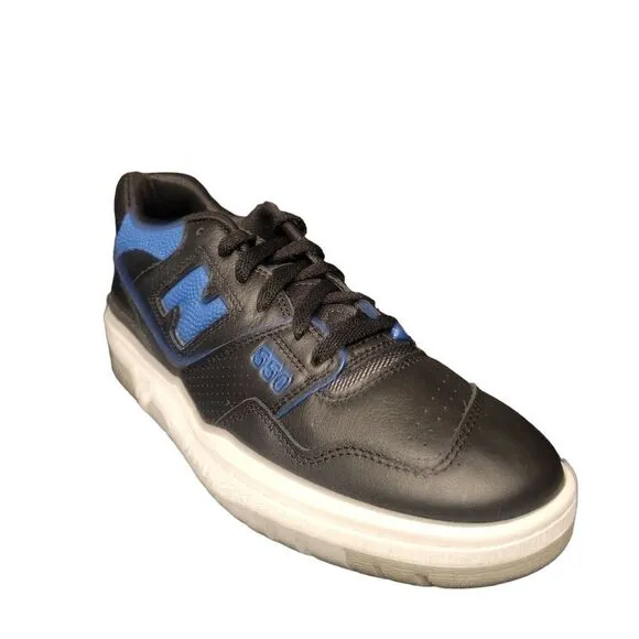New Balance Mens 550 Sneakers Shoes BB550PLB Black Blue Groove Men's Size's