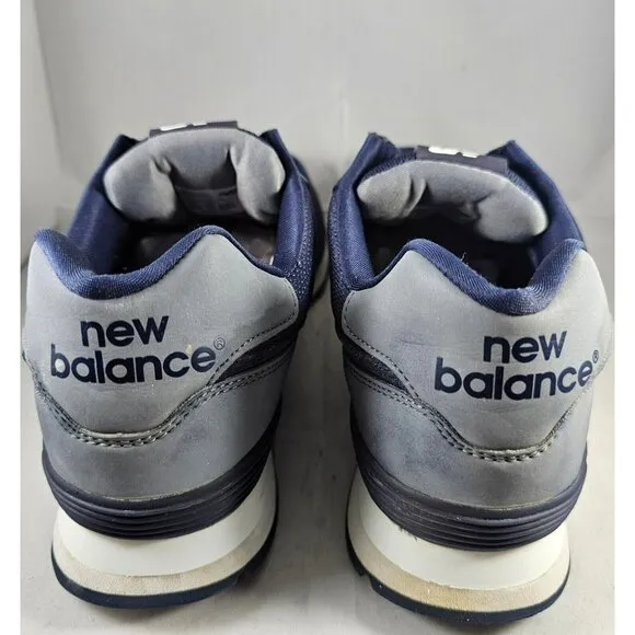 New Balance Men's 574 Running Shoes 'Reflective Aviator Gunmetal Size 11.5