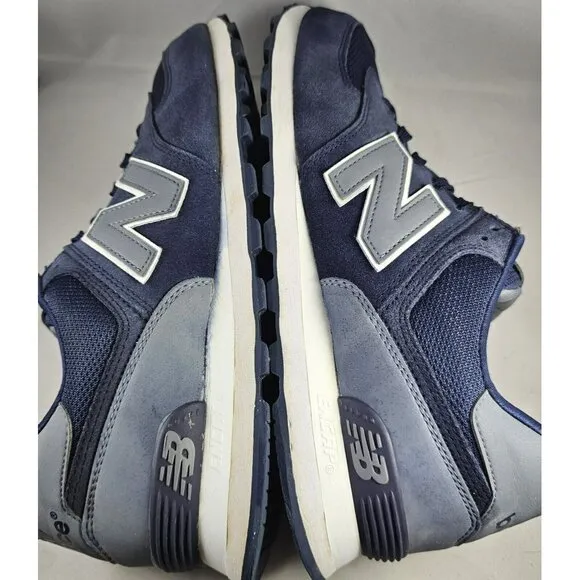 New Balance Men's 574 Running Shoes 'Reflective Aviator Gunmetal Size 11.5