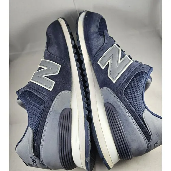 New Balance Men's 574 Running Shoes 'Reflective Aviator Gunmetal Size 11.5