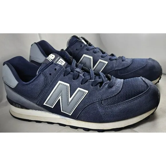 New Balance Men's 574 Running Shoes 'Reflective Aviator Gunmetal Size 11.5
