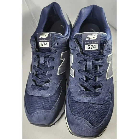 New Balance Men's 574 Running Shoes 'Reflective Aviator Gunmetal Size 11.5