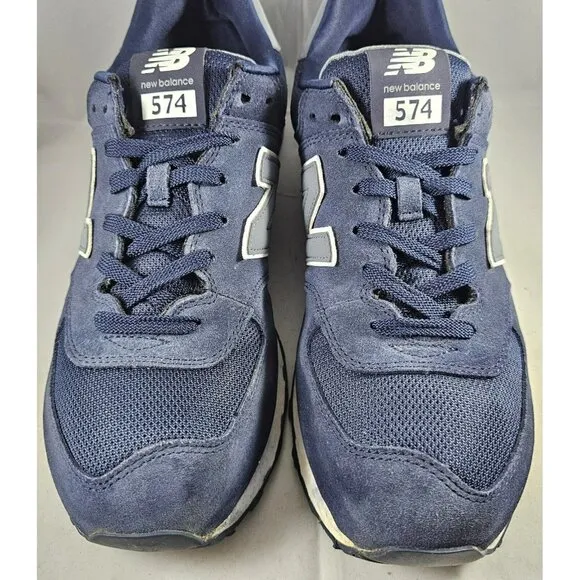 New Balance Men's 574 Running Shoes 'Reflective Aviator Gunmetal Size 11.5