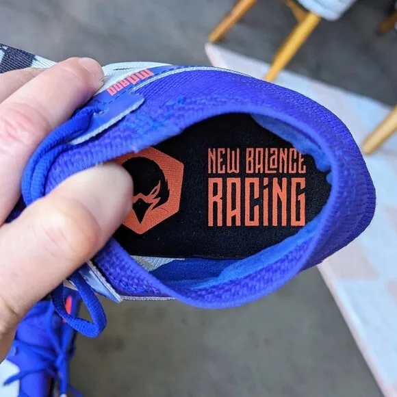 New Balance Men's MD800 v6 Racing Track Spikes Shoes size 12.5