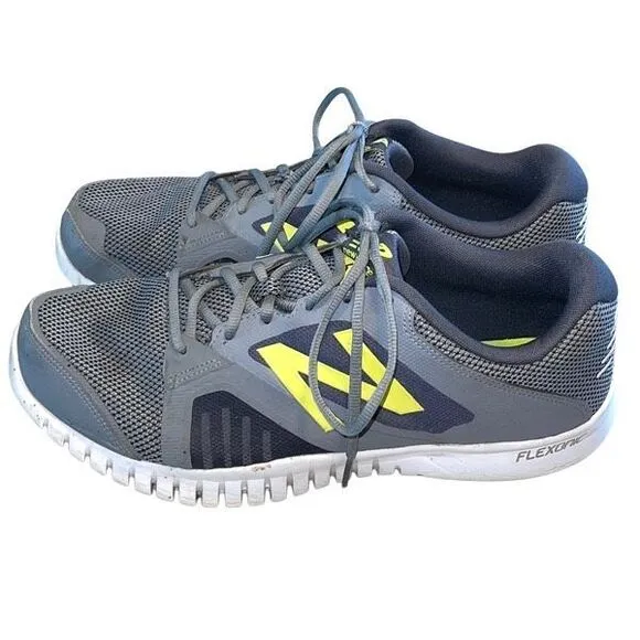 New Balance Men’s  MX613GF Flexonic Athletic Sneakers Running Shoes Gray Size 13
