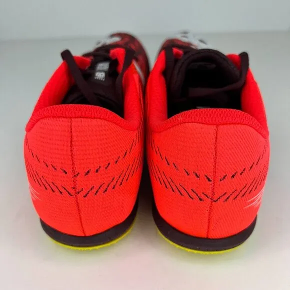 New Balance Mens MXCS7ER2 Energy Red XC Seven V2 size 10.5 Cross Country Spike