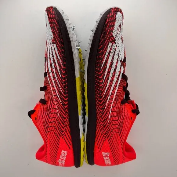 New Balance Mens MXCS7ER2 Energy Red XC Seven V2 size 10.5 Cross Country Spike