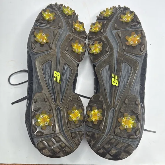 New Balance Men's Nbg2004 Waterproof Spiked Comfort Golf Shoes S-265 Sz 11