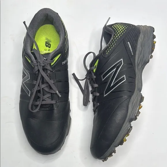 New Balance Men's Nbg2004 Waterproof Spiked Comfort Golf Shoes S-265 Sz 11