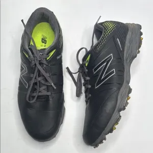 New Balance Men's Nbg2004 Waterproof Spiked Comfort Golf Shoes S-265 Sz 11
