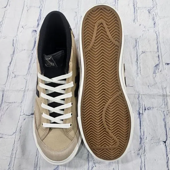 New Balance MENS SIZE 9 Numeric 213 NM213TNB Beige Black Sneaker Shoes Skate