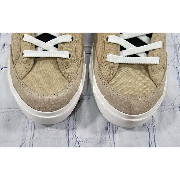 New Balance MENS SIZE 9 Numeric 213 NM213TNB Beige Black Sneaker Shoes Skate