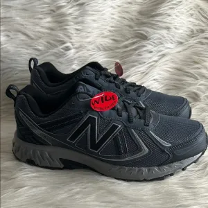 NEW BALANCE MT410LT5 Men’s Size 10 4E NB Trail Running Shoe NB TECH Ride 410v5
