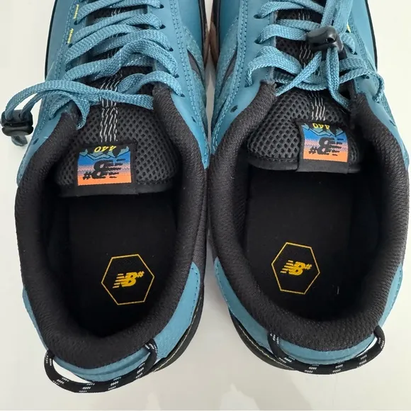 New Balance Numeric 440 V2 Trail Low Terrarium Black Shoes Mens 10.5 Womens 12
