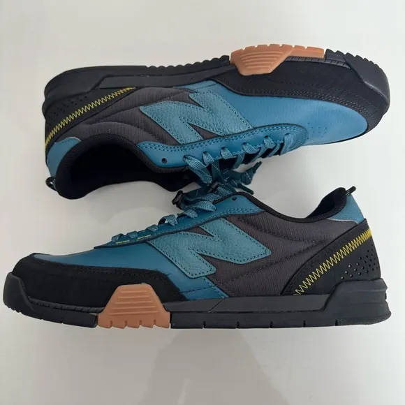 New Balance Numeric 440 V2 Trail Low Terrarium Black Shoes Mens 10.5 Womens 12