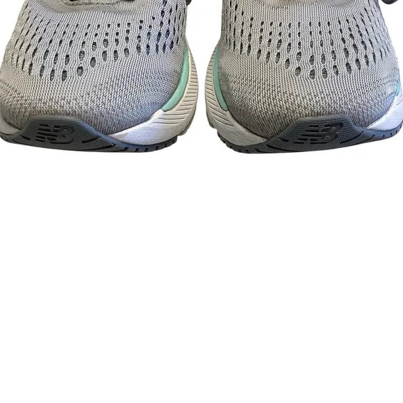 New Balance Sneaker Shoes Women Sz 8 Gray 860 V-10 Running Cushioned EUC
