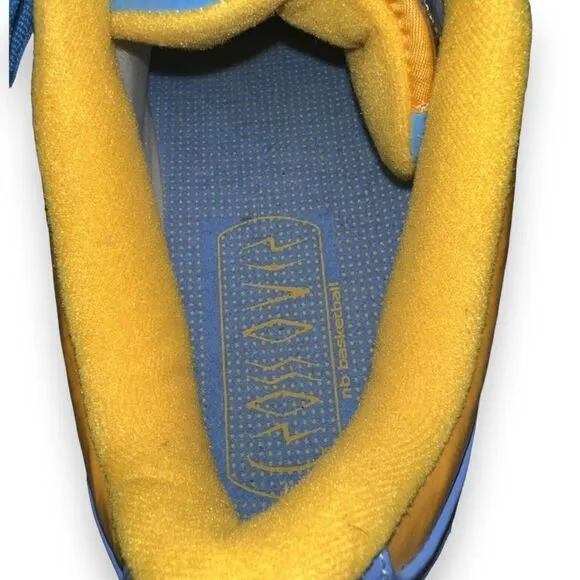 New Balance 6000 'UCLA' Casual Sneakers Blue/Yellow BB6000CA Men's 12
