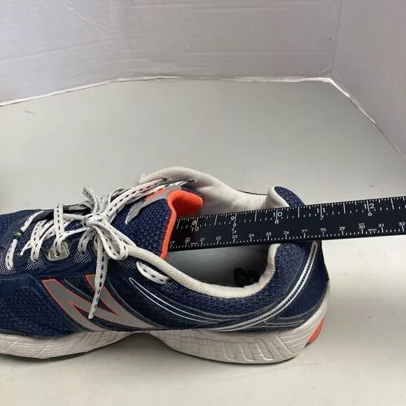 New Balance Men's M670V1 Neutral Running Athletic Shoes Blue Size 10