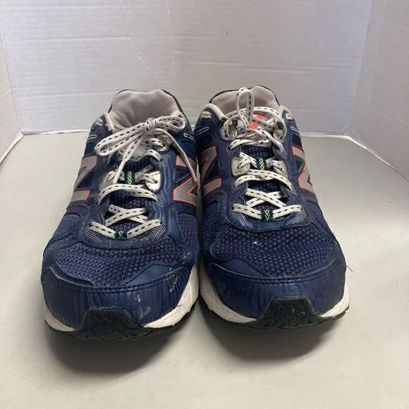 New Balance Men's M670V1 Neutral Running Athletic Shoes Blue Size 10