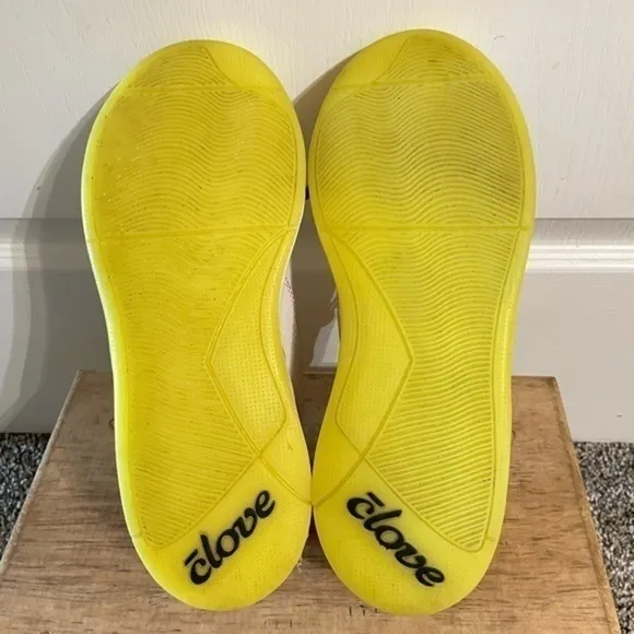 NEW CLOVE Limited Edition Lemon Aid Classic Healthcare Nursing Shoes