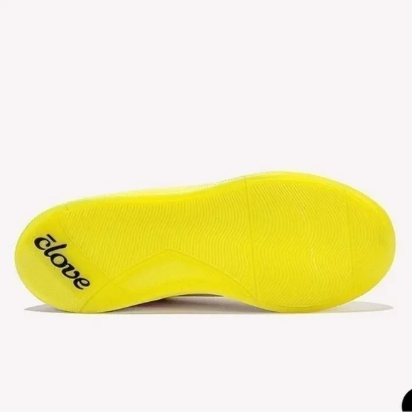 NEW CLOVE Limited Edition Lemon Aid Classic Healthcare Nursing Shoes