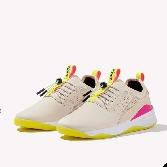 NEW CLOVE Limited Edition Lemon Aid Classic Healthcare Nursing Shoes