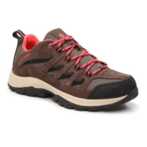 NEW Columbia Crestwood Hiking Trekking Shoes Brown Coral 8