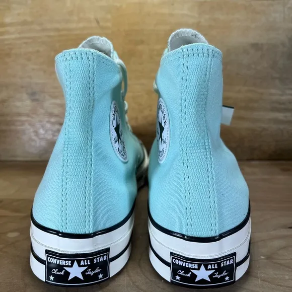 NEW Converse Chuck Taylor All Star Hi Mens Size 8.5 Shoes Sneakers Polar Blue