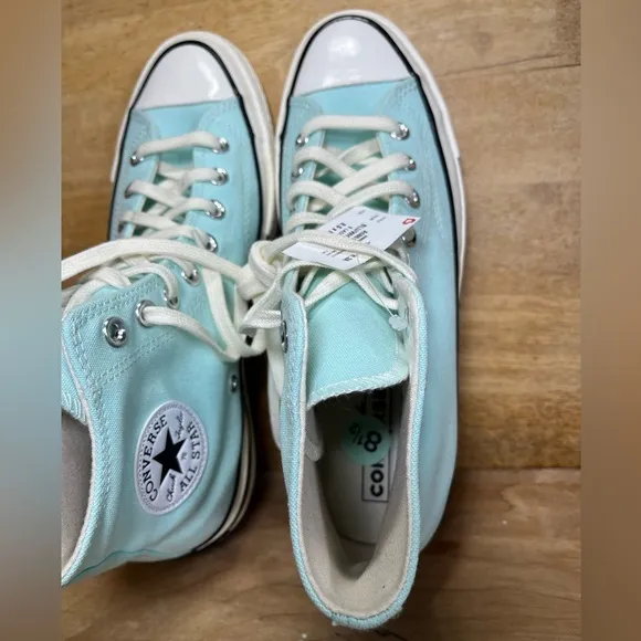 NEW Converse Chuck Taylor All Star Hi Mens Size 8.5 Shoes Sneakers Polar Blue