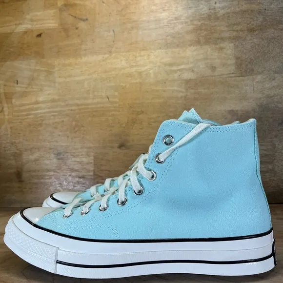 NEW Converse Chuck Taylor All Star Hi Mens Size 8.5 Shoes Sneakers Polar Blue