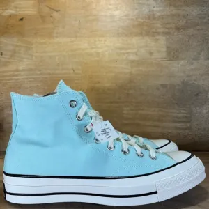 NEW Converse Chuck Taylor All Star Hi Mens Size 8.5 Shoes Sneakers Polar Blue