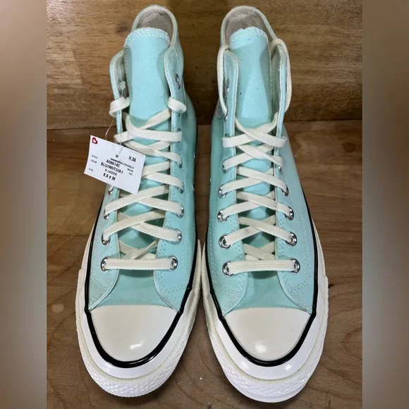NEW Converse Chuck Taylor All Star Hi Mens Size 8.5 Shoes Sneakers Polar Blue