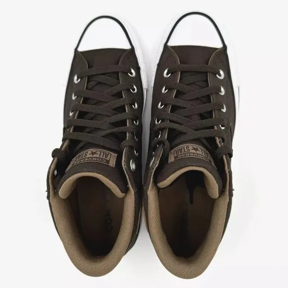 NEW Converse Chuck Taylor All Star Mid Shoes Men's Size 11.5 Brown
