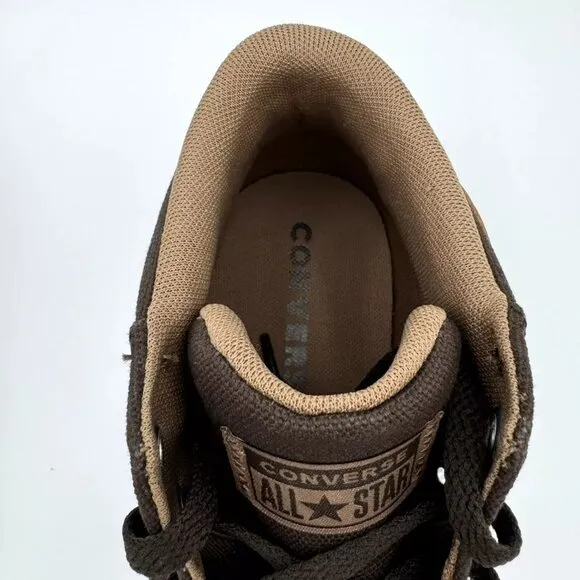 NEW Converse Chuck Taylor All Star Mid Shoes Men's Size 11.5 Brown