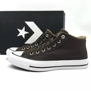 NEW Converse Chuck Taylor All Star Mid Shoes Men's Size 11.5 Brown