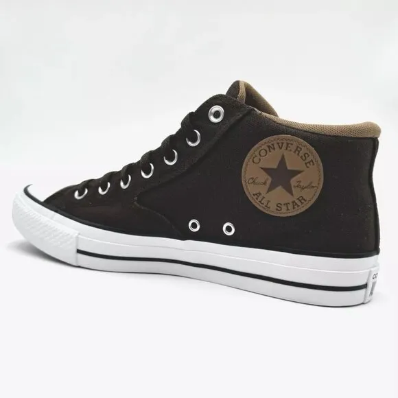NEW Converse Chuck Taylor All Star Mid Shoes Men's Size 11.5 Brown