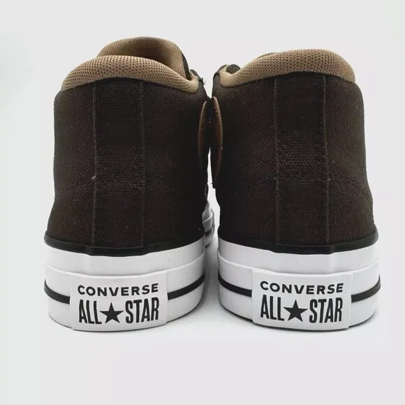 NEW Converse Chuck Taylor All Star Mid Shoes Men's Size 11.5 Brown