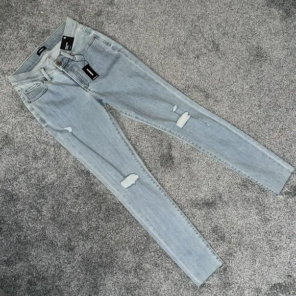 New express jeans size 4 long