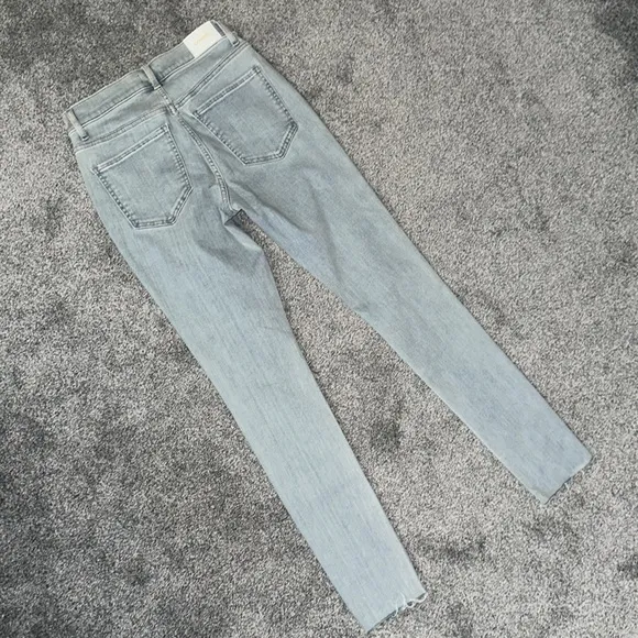 New express jeans size 4 long