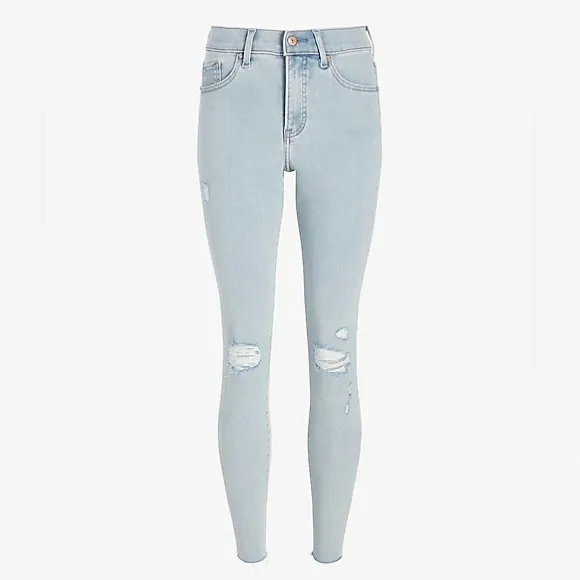 New express jeans size 4 long